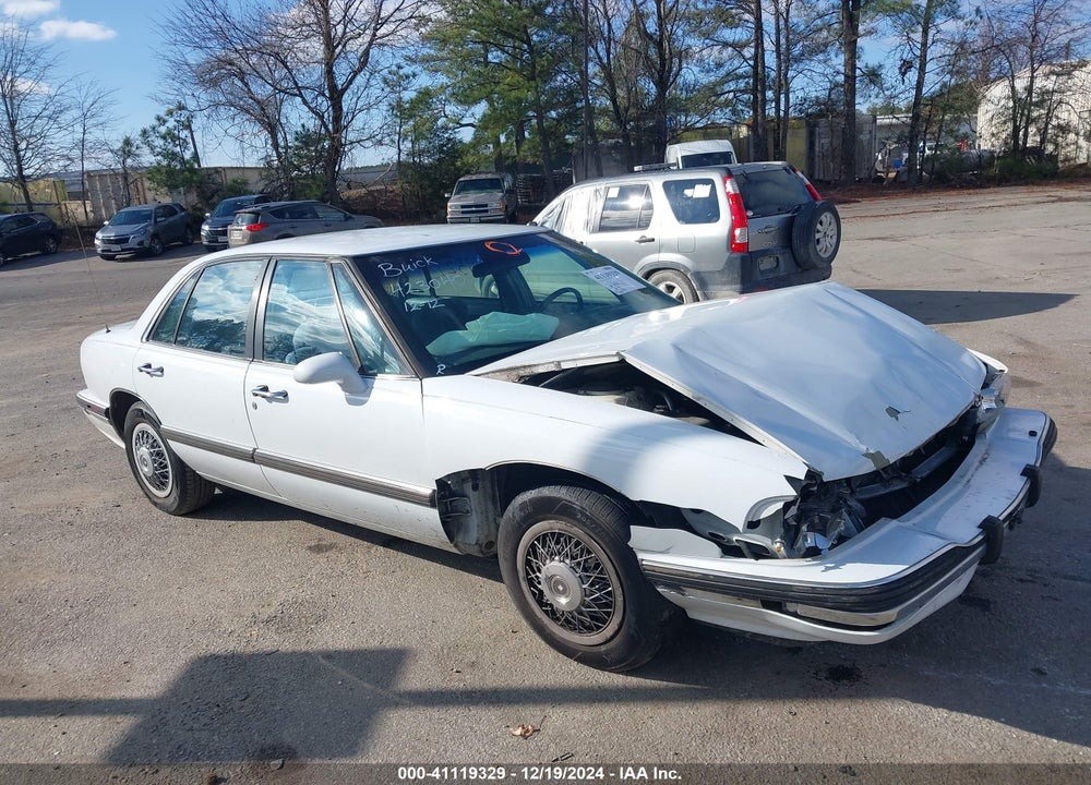 1995 BUICK LESABRE CUSTOM VIN: 1G4HP52L0SH535834