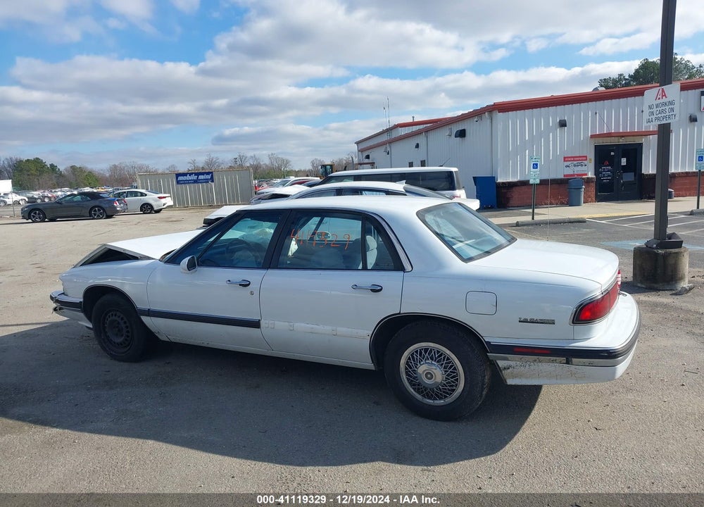 1995 BUICK LESABRE CUSTOM VIN: 1G4HP52L0SH535834