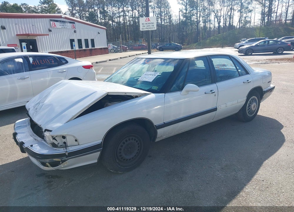 1995 BUICK LESABRE CUSTOM VIN: 1G4HP52L0SH535834