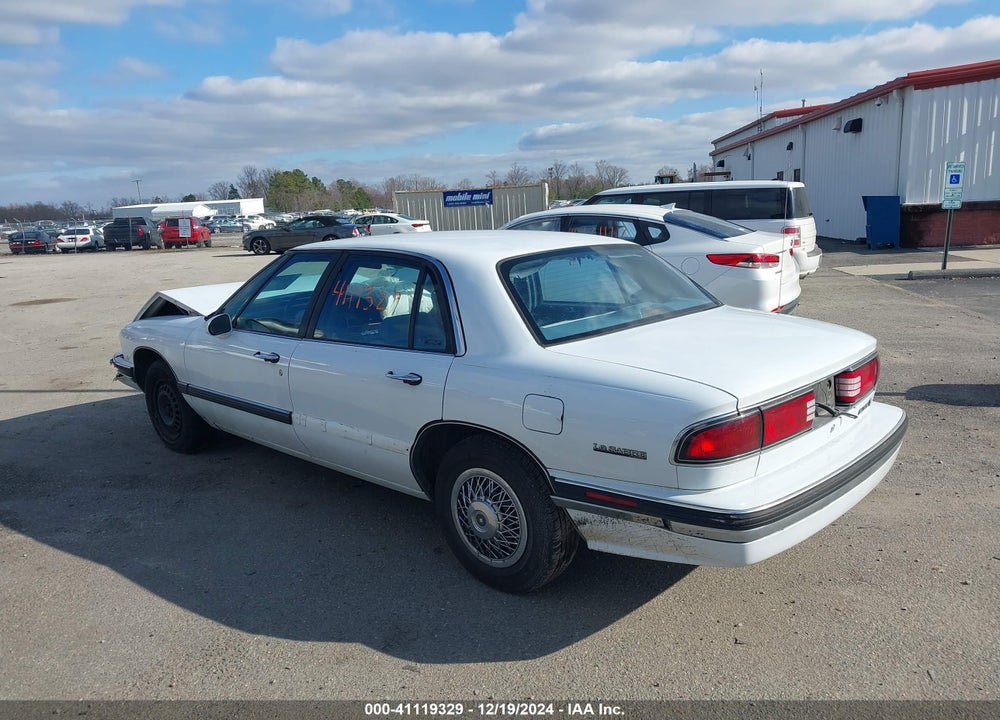 1995 BUICK LESABRE CUSTOM VIN: 1G4HP52L0SH535834