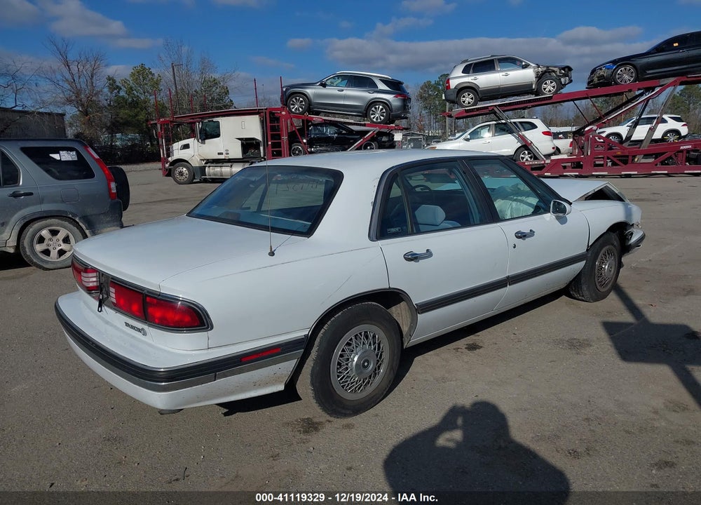 1995 BUICK LESABRE CUSTOM VIN: 1G4HP52L0SH535834