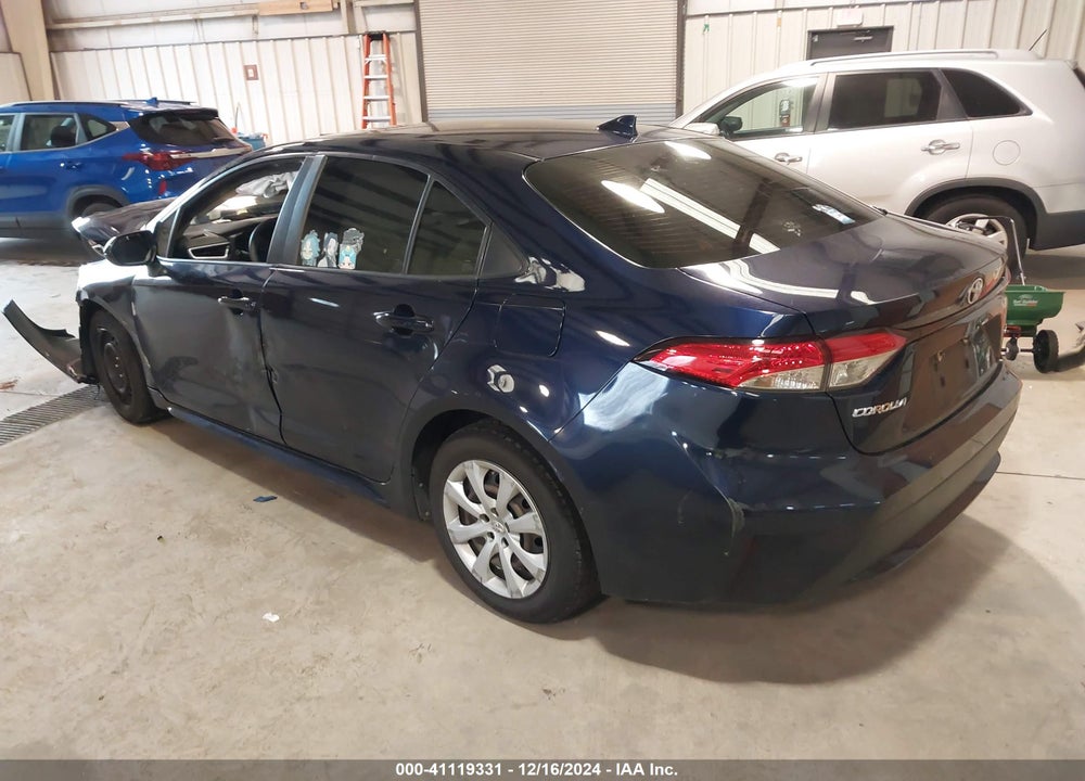 2021 TOYOTA COROLLA LE VIN: JTDEPMAE6MJ134904