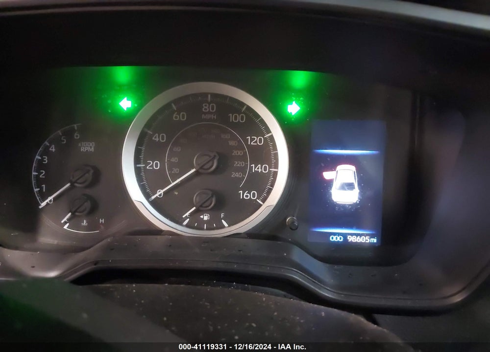 2021 TOYOTA COROLLA LE VIN: JTDEPMAE6MJ134904