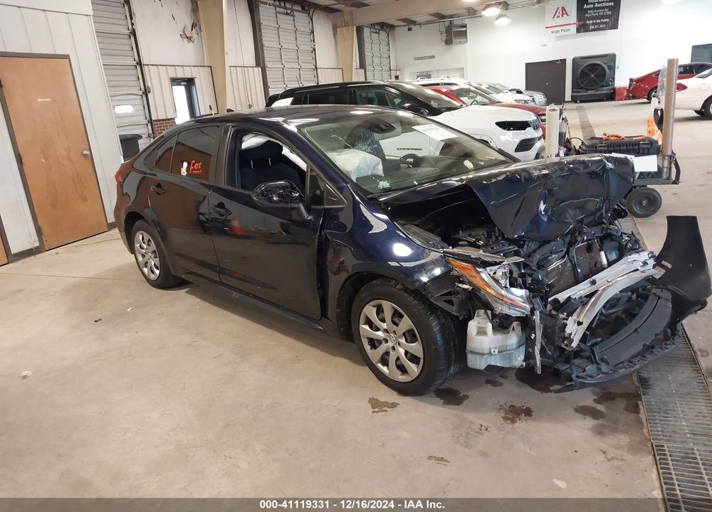 2021 TOYOTA COROLLA LE VIN: JTDEPMAE6MJ134904
