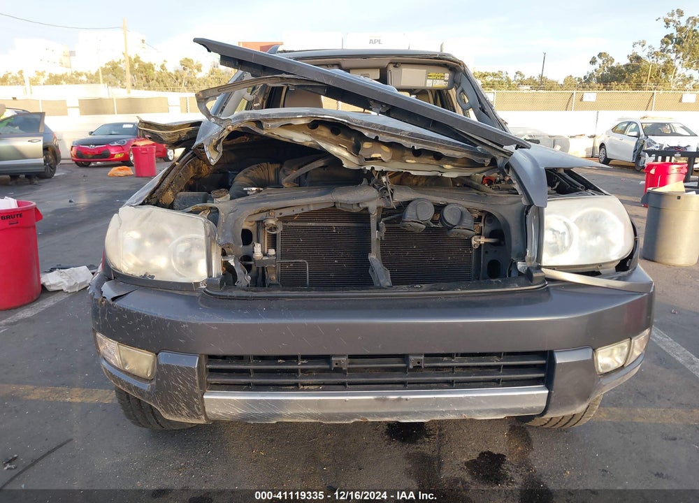 2004 TOYOTA 4RUNNER SR5 V6 VIN: JTEZU14R148022814