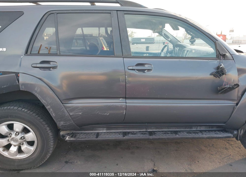 2004 TOYOTA 4RUNNER SR5 V6 VIN: JTEZU14R148022814