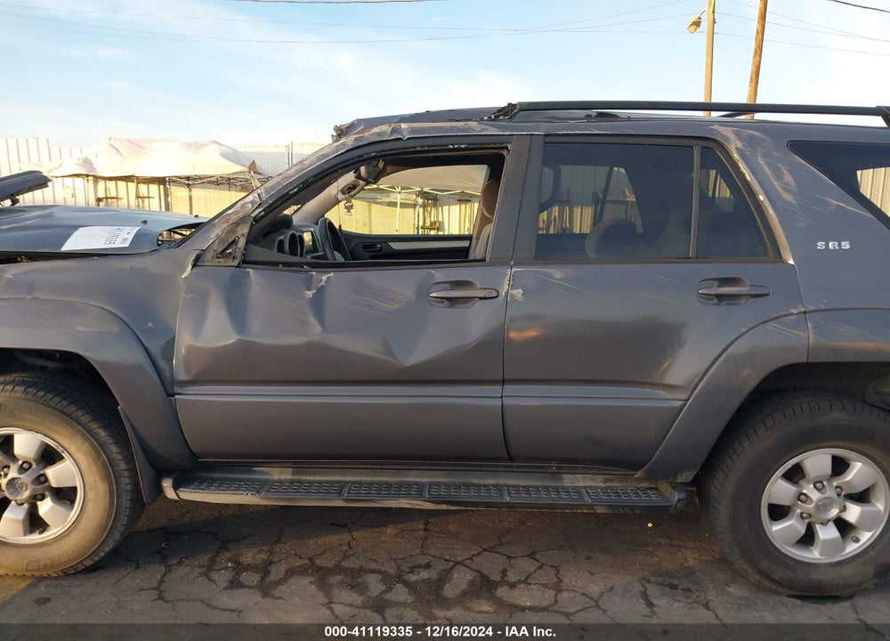 2004 TOYOTA 4RUNNER SR5 V6 VIN: JTEZU14R148022814