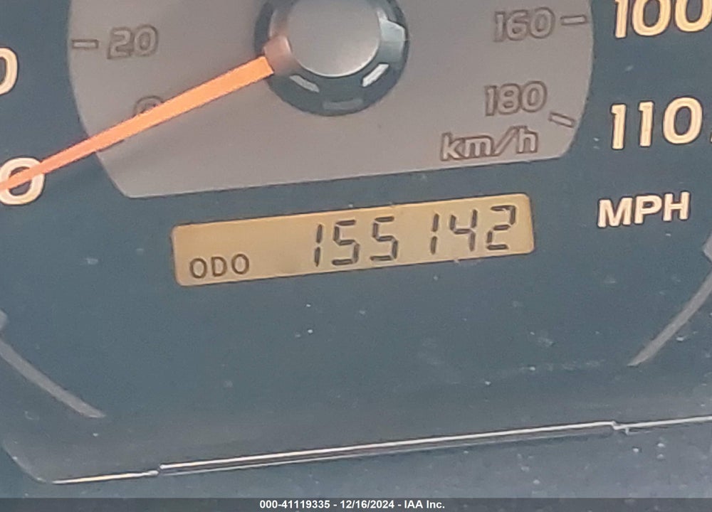 2004 TOYOTA 4RUNNER SR5 V6 VIN: JTEZU14R148022814
