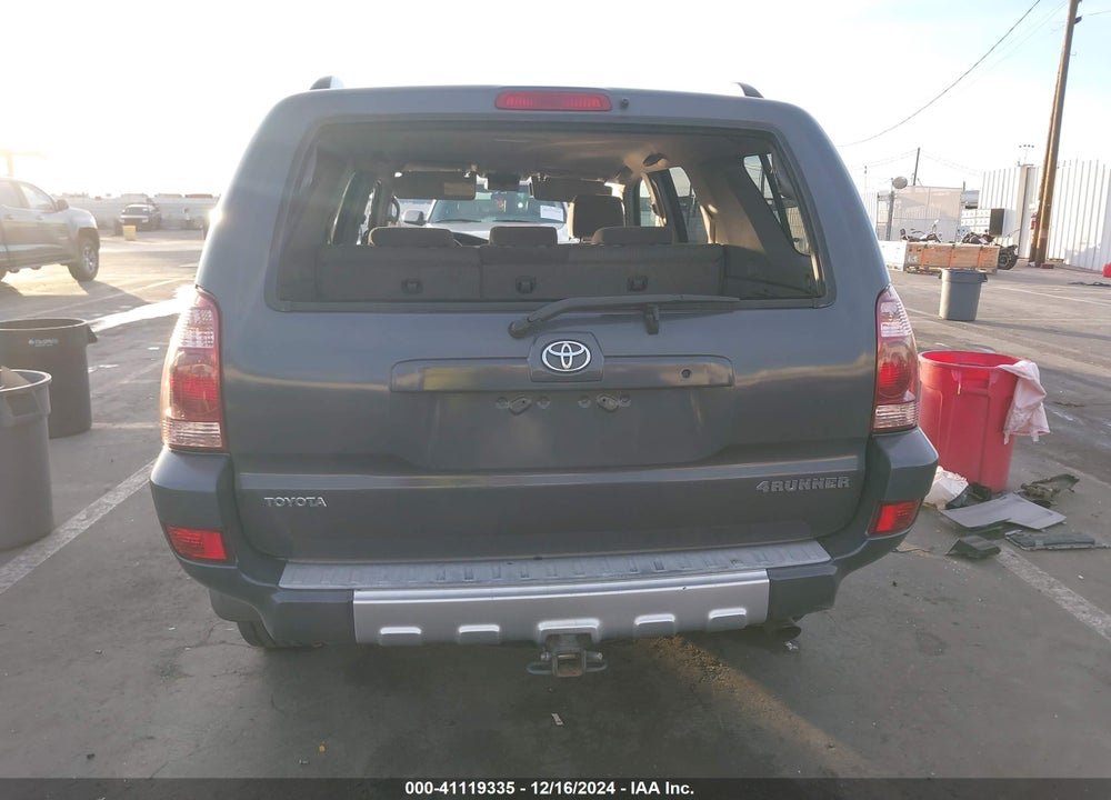 2004 TOYOTA 4RUNNER SR5 V6 VIN: JTEZU14R148022814