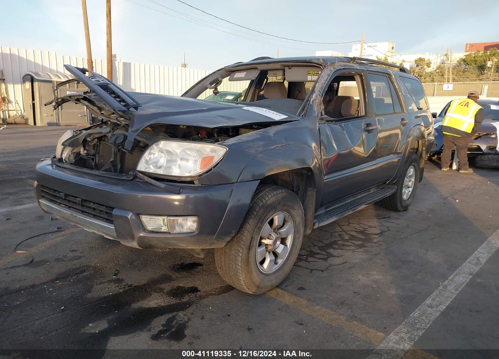 2004 TOYOTA 4RUNNER SR5 V6 VIN: JTEZU14R148022814