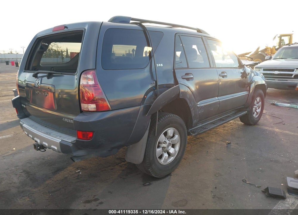 2004 TOYOTA 4RUNNER SR5 V6 VIN: JTEZU14R148022814