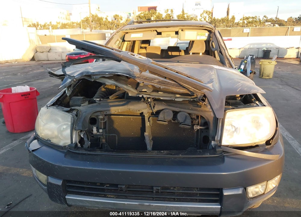 2004 TOYOTA 4RUNNER SR5 V6 VIN: JTEZU14R148022814