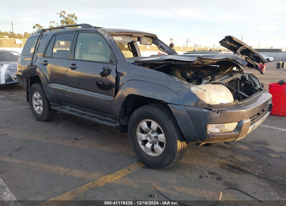 2004 TOYOTA 4RUNNER SR5 V6 VIN: JTEZU14R148022814