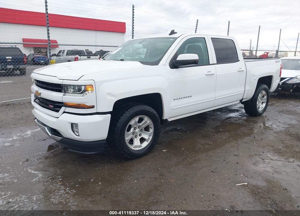 2017 CHEVROLET SILVERADO 1500 VIN: 3GCUKREC8HG259099