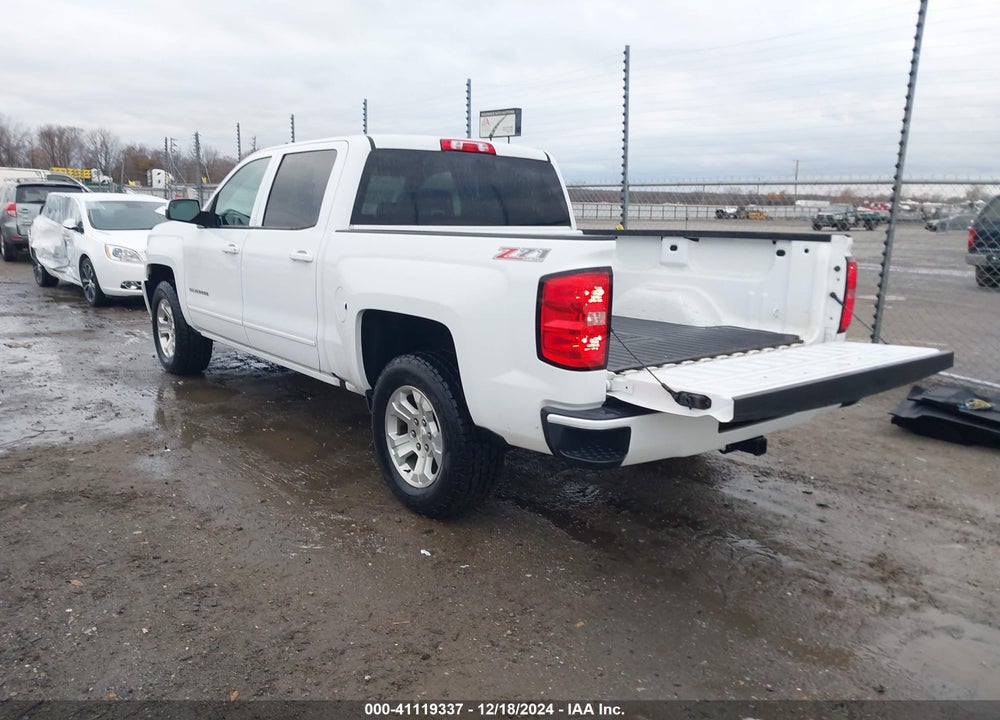2017 CHEVROLET SILVERADO 1500 VIN: 3GCUKREC8HG259099