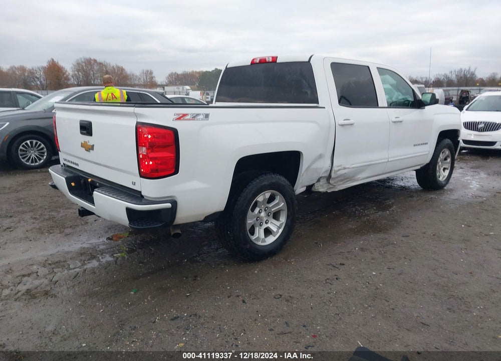 2017 CHEVROLET SILVERADO 1500 VIN: 3GCUKREC8HG259099