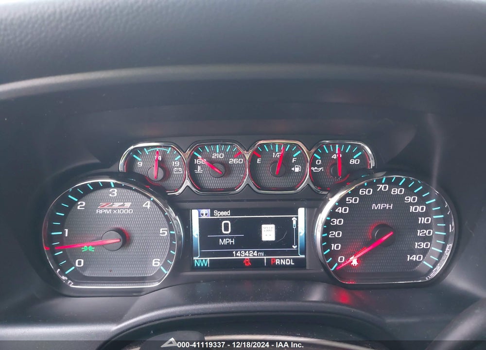 2017 CHEVROLET SILVERADO 1500 VIN: 3GCUKREC8HG259099