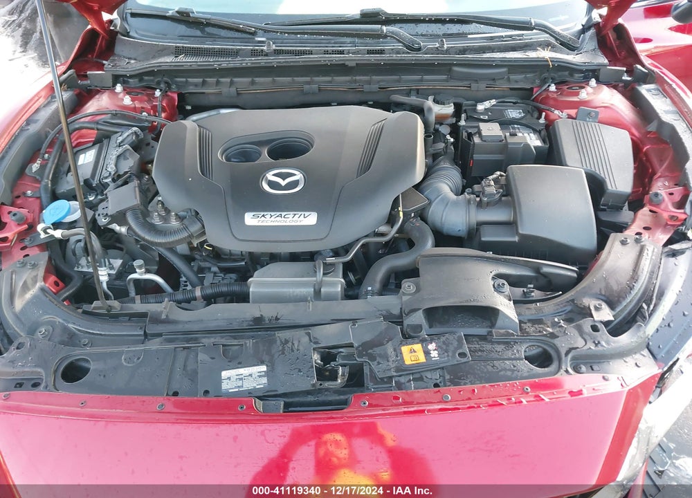 2018 MAZDA 6 GRAND TOURING RESERVE VIN: JM1GL1WY9J1315321