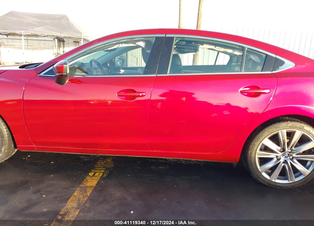2018 MAZDA 6 GRAND TOURING RESERVE VIN: JM1GL1WY9J1315321