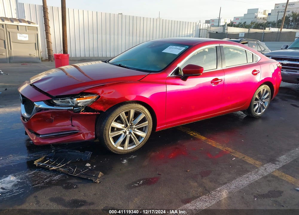 2018 MAZDA 6 GRAND TOURING RESERVE VIN: JM1GL1WY9J1315321