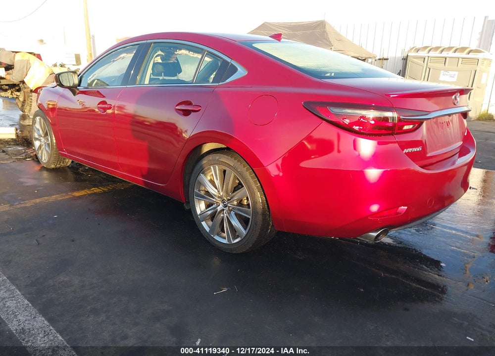2018 MAZDA 6 GRAND TOURING RESERVE VIN: JM1GL1WY9J1315321
