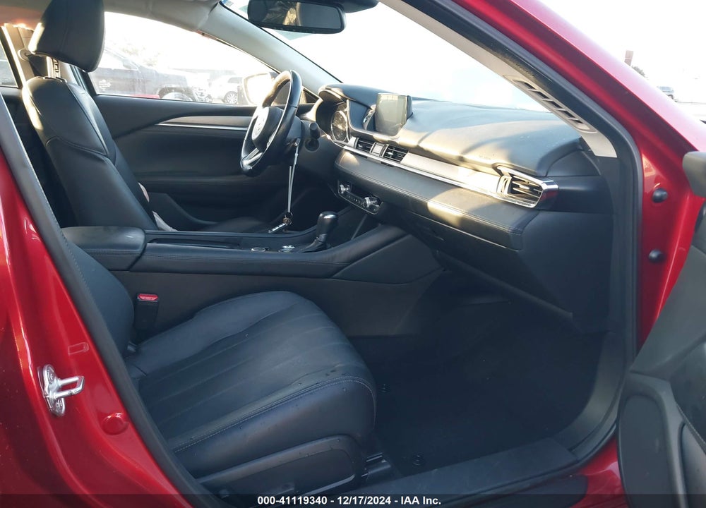 2018 MAZDA 6 GRAND TOURING RESERVE VIN: JM1GL1WY9J1315321
