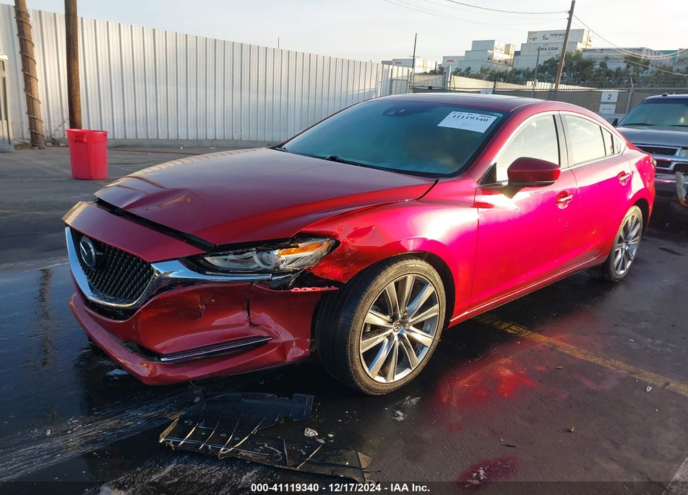 2018 MAZDA 6 GRAND TOURING RESERVE VIN: JM1GL1WY9J1315321