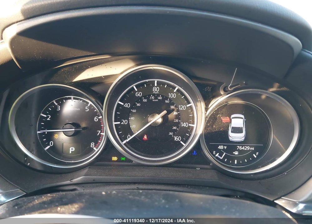 2018 MAZDA 6 GRAND TOURING RESERVE VIN: JM1GL1WY9J1315321