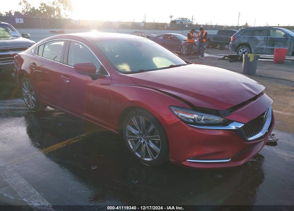2018 MAZDA 6 GRAND TOURING RESERVE VIN: JM1GL1WY9J1315321