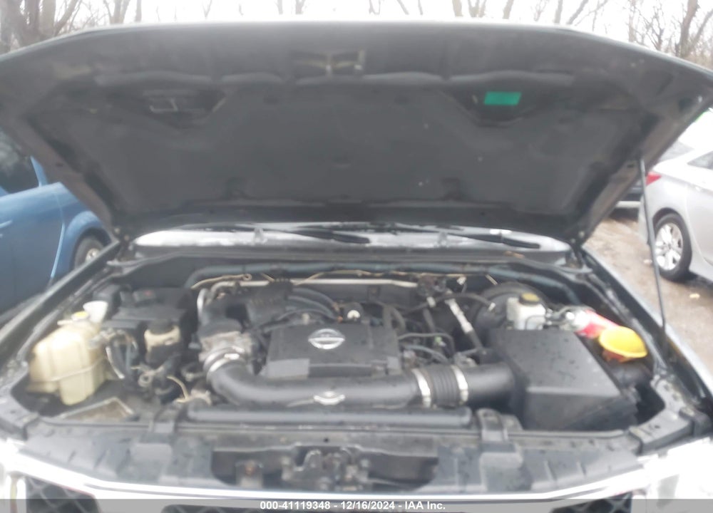 2006 NISSAN PATHFINDER SE VIN: 5N1AR18U46C678941