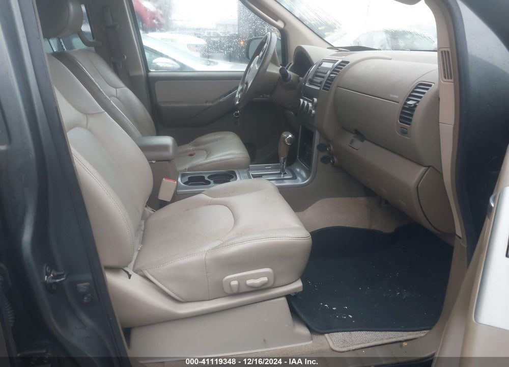 2006 NISSAN PATHFINDER SE VIN: 5N1AR18U46C678941