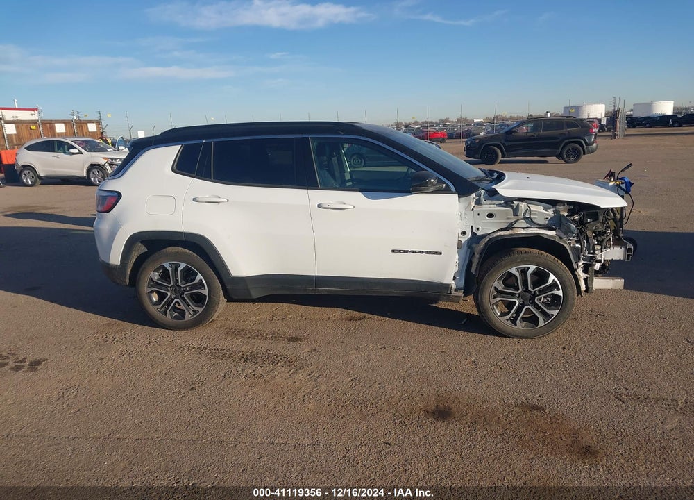 2023 JEEP COMPASS LIMITED 4X4 VIN: 3C4NJDCNXPT569128