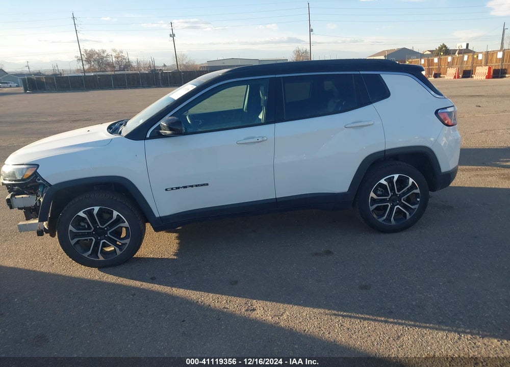 2023 JEEP COMPASS LIMITED 4X4 VIN: 3C4NJDCNXPT569128