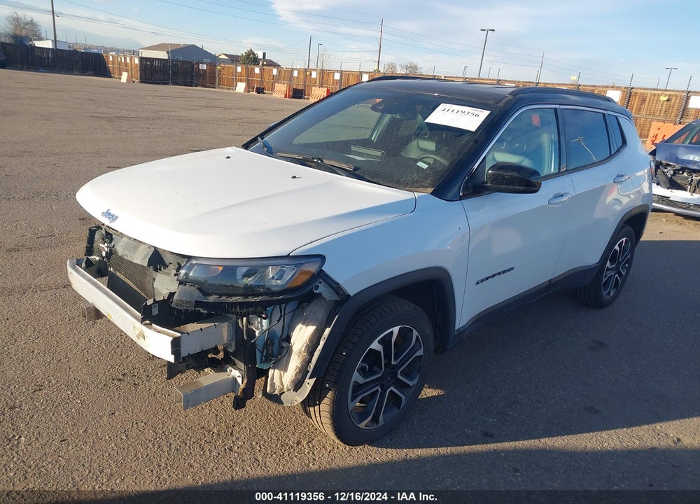 2023 JEEP COMPASS LIMITED 4X4 VIN: 3C4NJDCNXPT569128