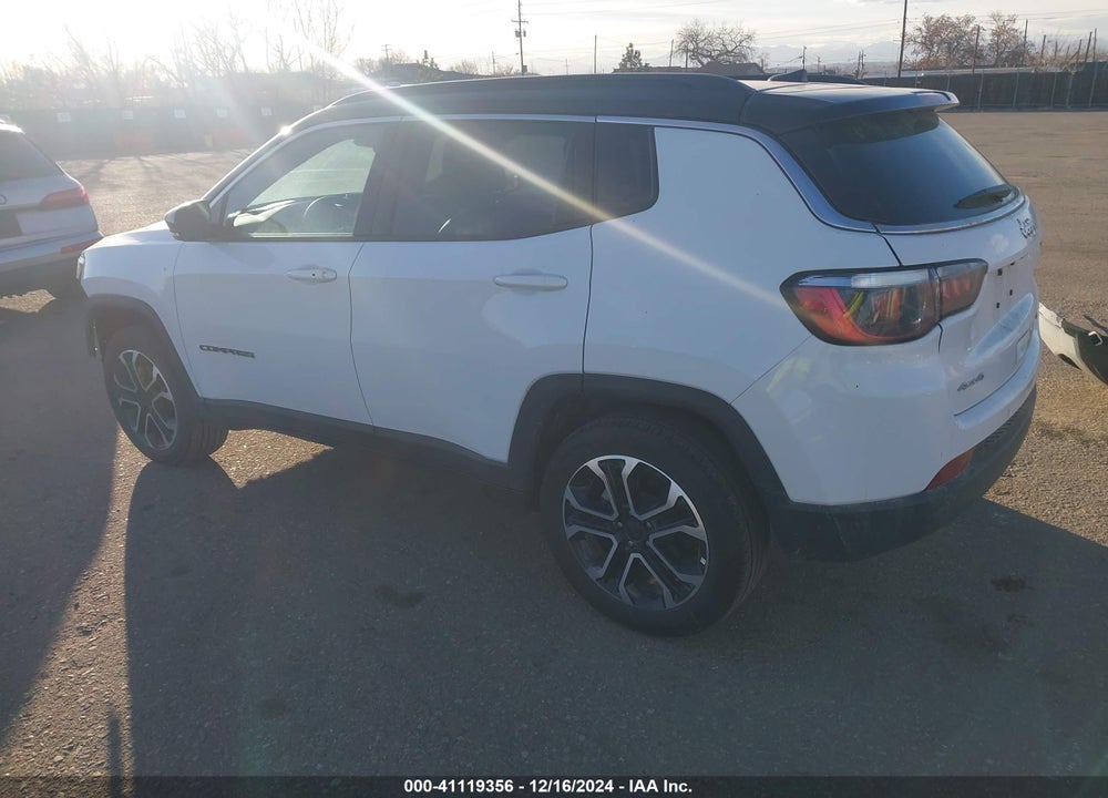 2023 JEEP COMPASS LIMITED 4X4 VIN: 3C4NJDCNXPT569128