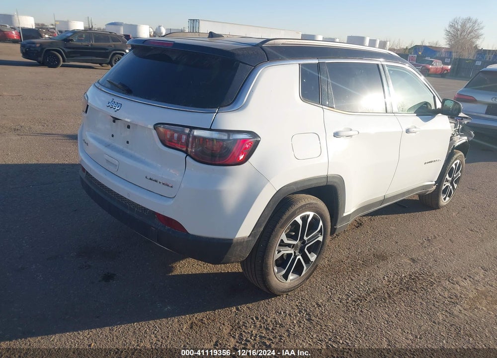 2023 JEEP COMPASS LIMITED 4X4 VIN: 3C4NJDCNXPT569128