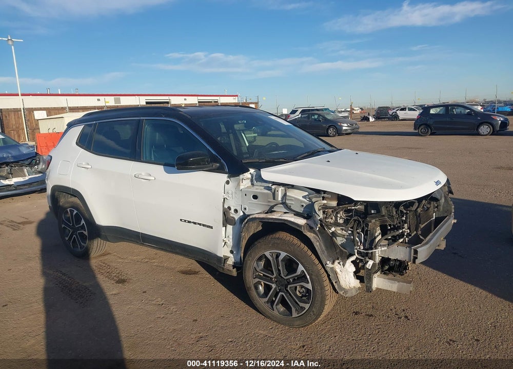 2023 JEEP COMPASS LIMITED 4X4 VIN: 3C4NJDCNXPT569128