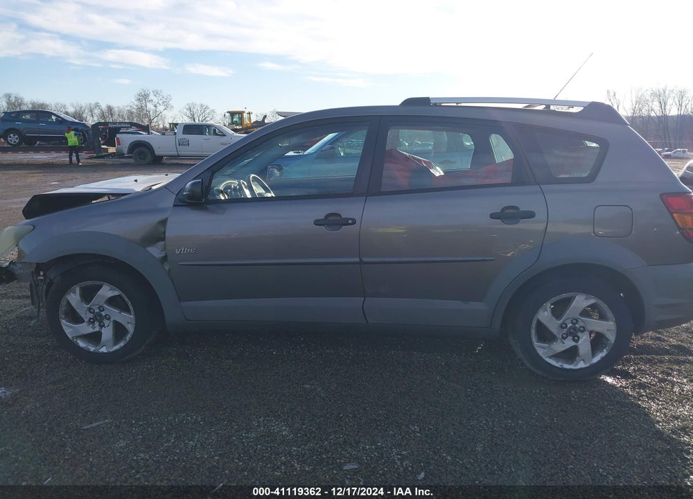 2003 PONTIAC VIBE VIN: 5Y2SL62843Z482350