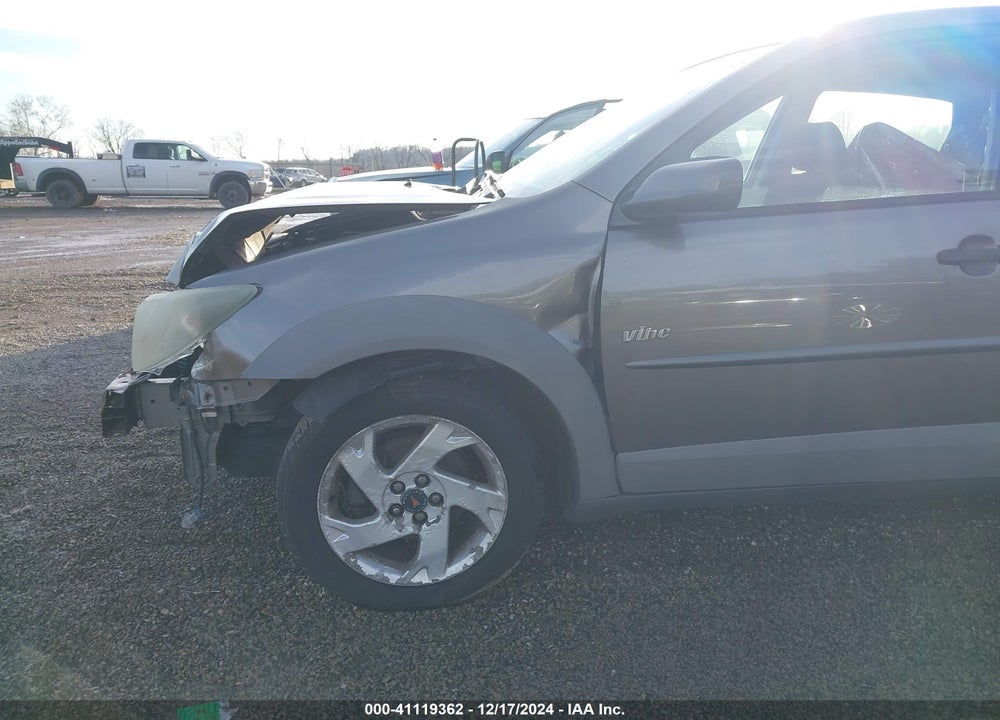 2003 PONTIAC VIBE VIN: 5Y2SL62843Z482350