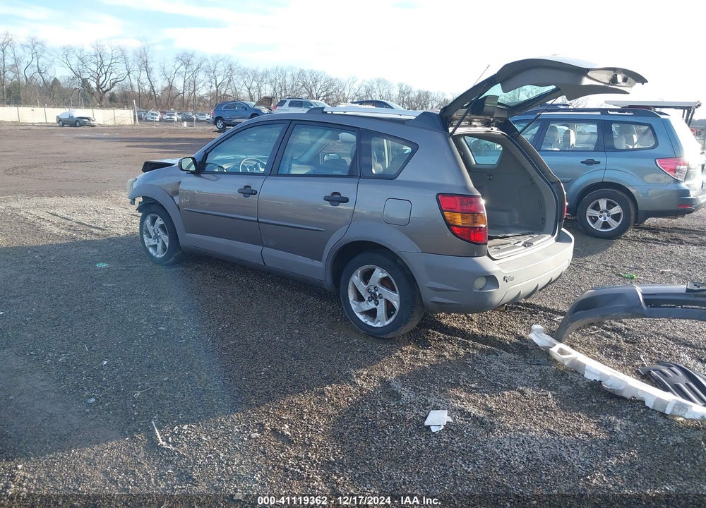 2003 PONTIAC VIBE VIN: 5Y2SL62843Z482350