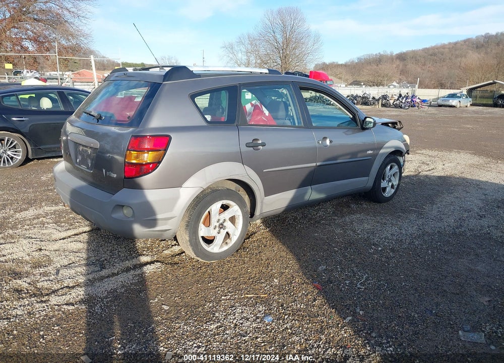 2003 PONTIAC VIBE VIN: 5Y2SL62843Z482350