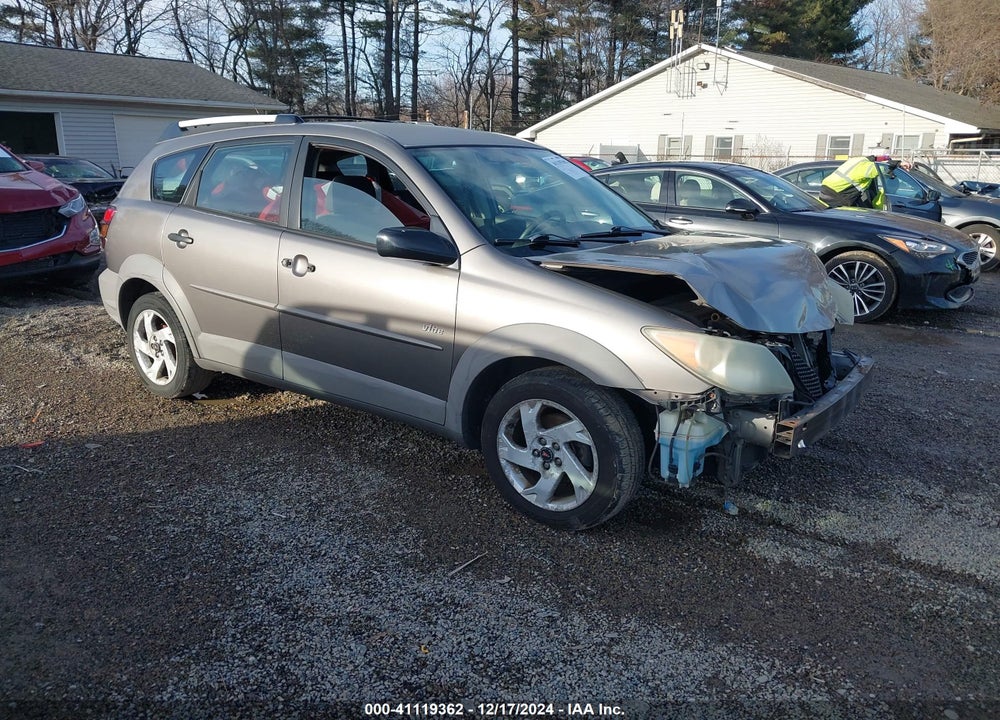 2003 PONTIAC VIBE VIN: 5Y2SL62843Z482350