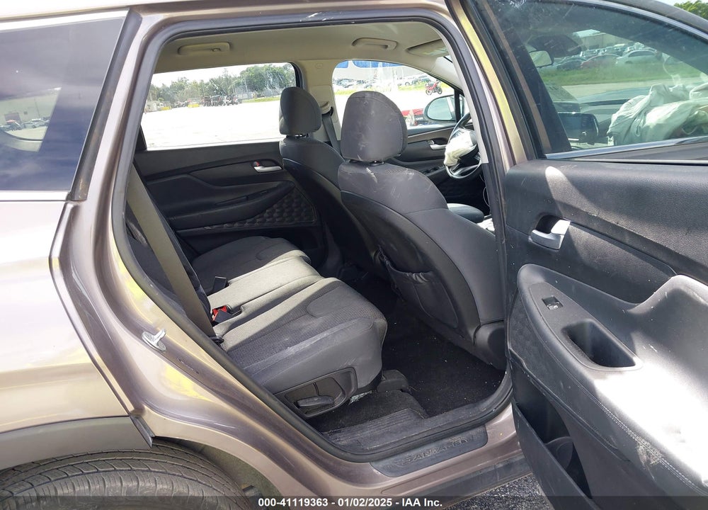 2019 HYUNDAI SANTA FE SE VIN: 5NMS23AD3KH087112