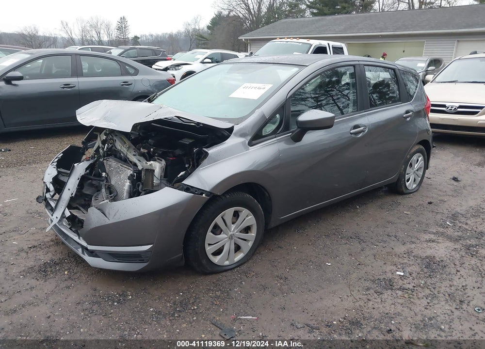 2017 NISSAN VERSA NOTE SV VIN: 3N1CE2CP5HL360384