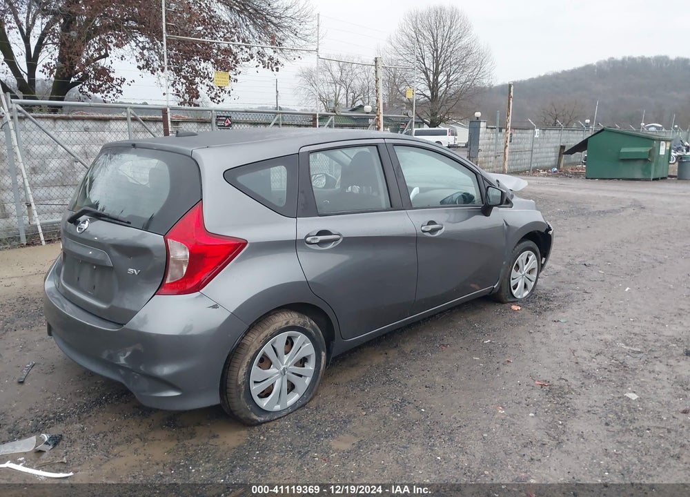 2017 NISSAN VERSA NOTE SV VIN: 3N1CE2CP5HL360384