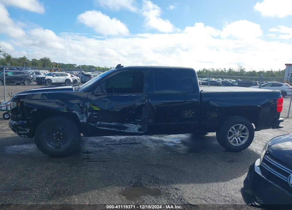 2018 CHEVROLET SILVERADO 1500 VIN: 3GCPCREC3JG218685