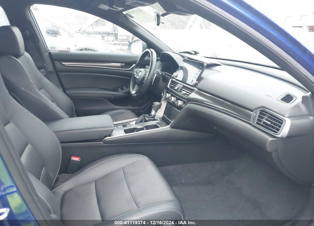 2022 HONDA ACCORD SPORT VIN: 1HGCV1F39NA005156