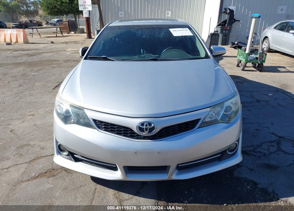 2012 TOYOTA CAMRY VIN: 4T1BK1FK1CU007002