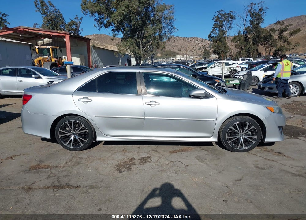 2012 TOYOTA CAMRY VIN: 4T1BK1FK1CU007002