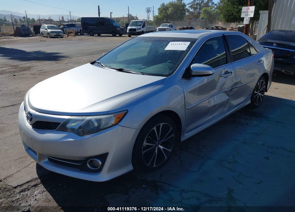 2012 TOYOTA CAMRY VIN: 4T1BK1FK1CU007002
